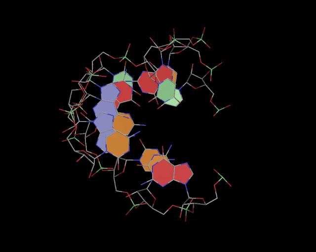 3d structure of junction