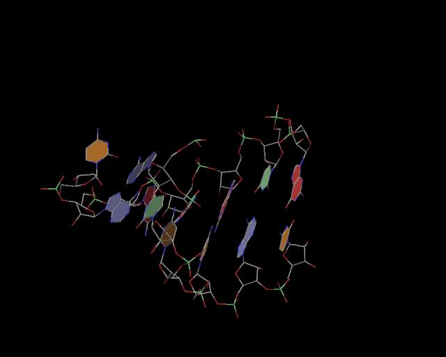 3d structure of junction