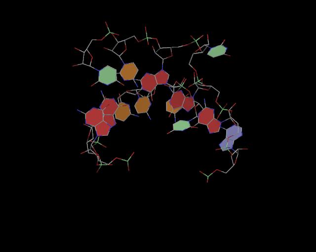3d structure of junction