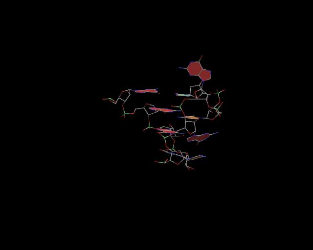 3d structure of junction