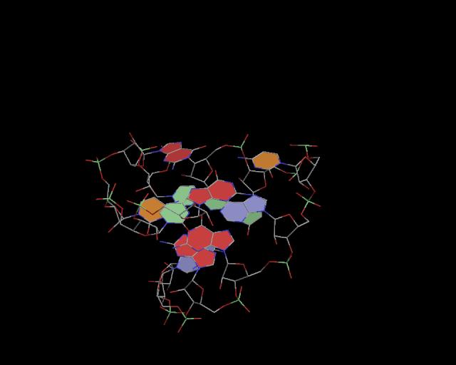 3d structure of junction