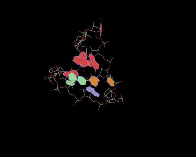 3d structure of junction