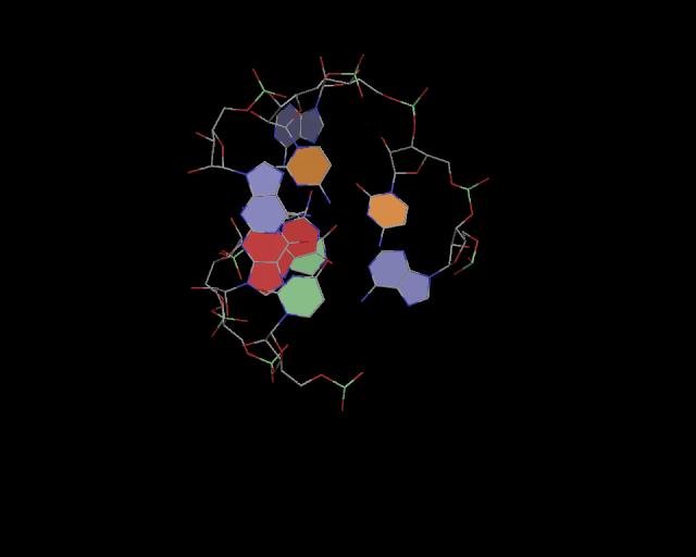 3d structure of junction