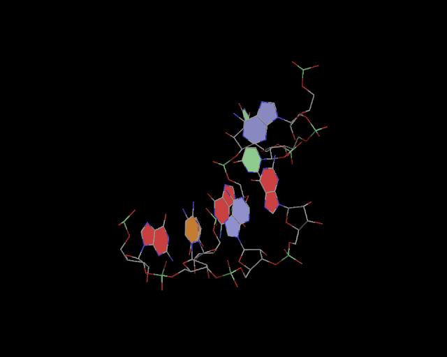 3d structure of junction