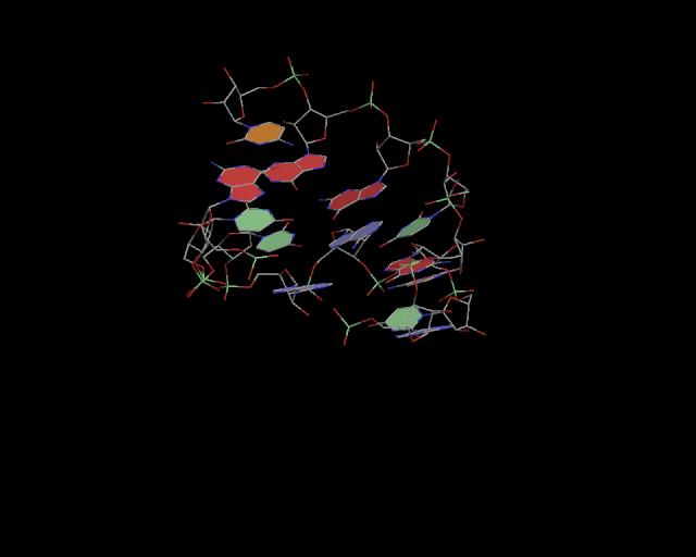 3d structure of junction