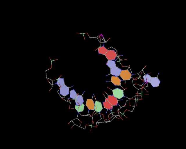 3d structure of junction
