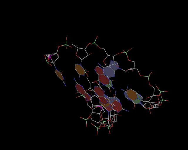 3d structure of junction