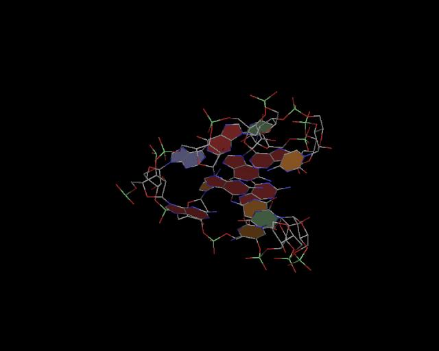 3d structure of junction