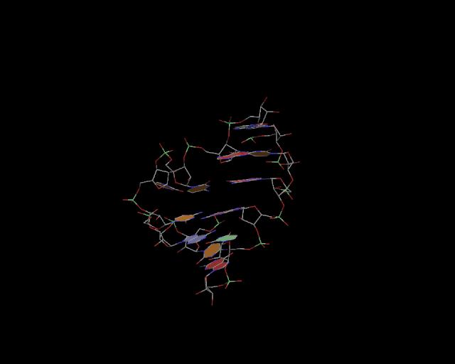 3d structure of junction