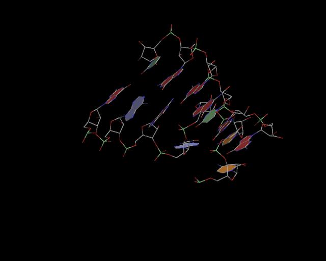 3d structure of junction