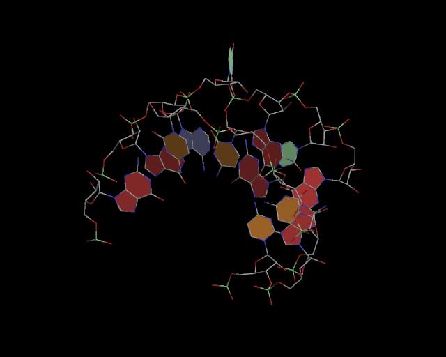 3d structure of junction