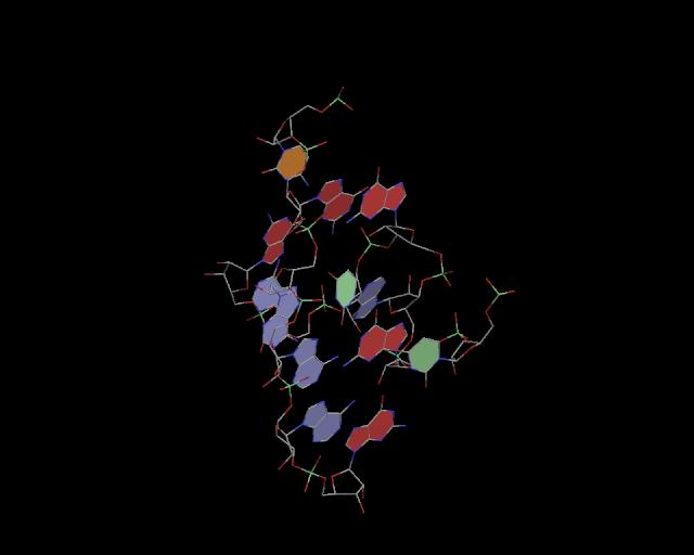 3d structure of junction