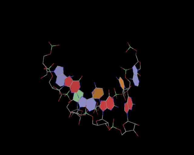 3d structure of junction