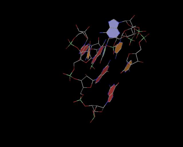 3d structure of junction