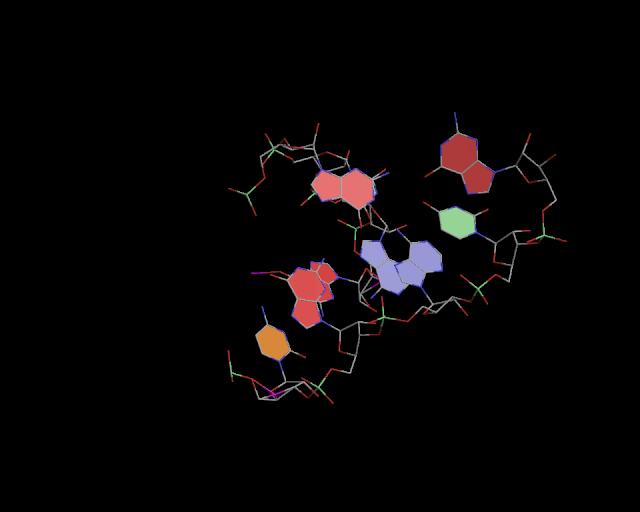3d structure of junction