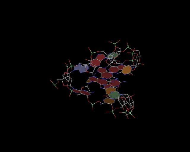 3d structure of junction