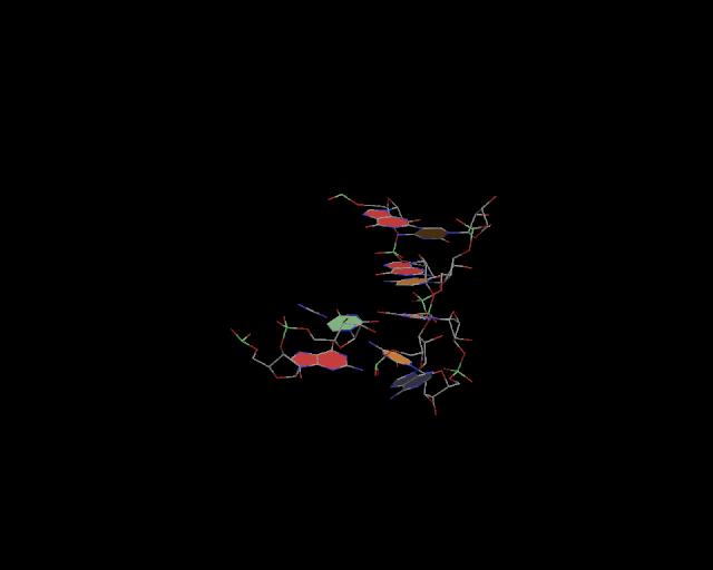 3d structure of junction