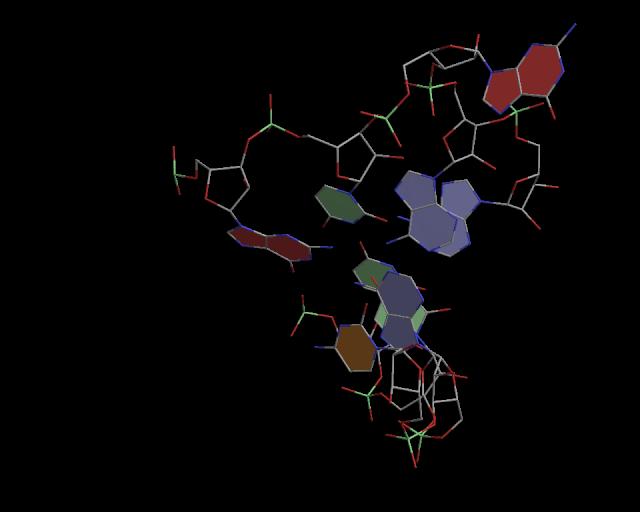 3d structure of junction