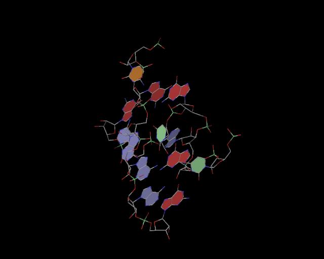 3d structure of junction