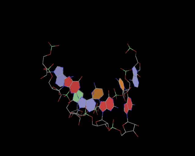 3d structure of junction