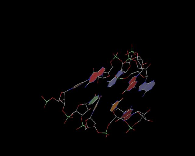 3d structure of junction