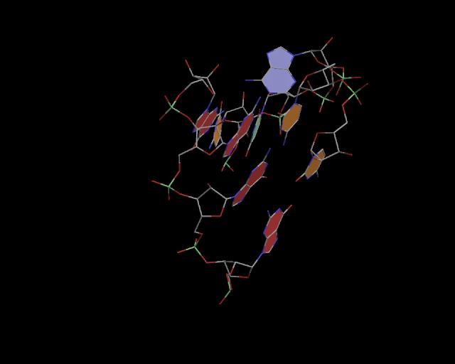 3d structure of junction