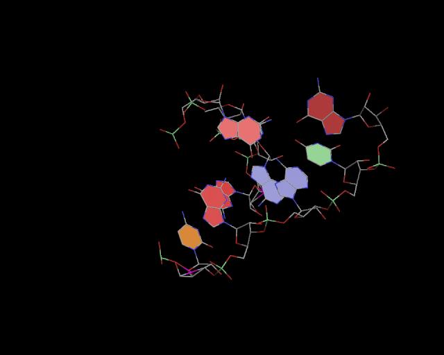 3d structure of junction
