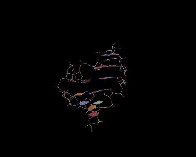 3d structure of junction