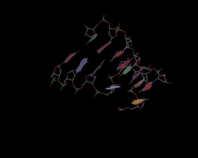 3d structure of junction