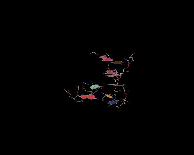 3d structure of junction