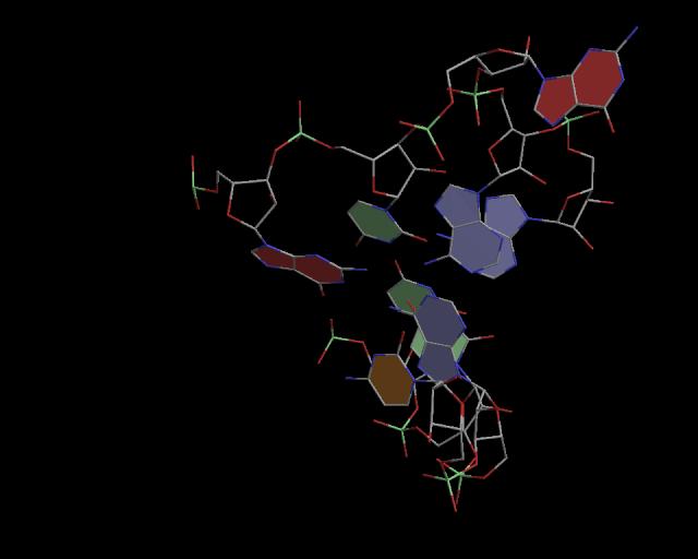 3d structure of junction