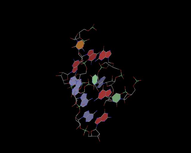 3d structure of junction