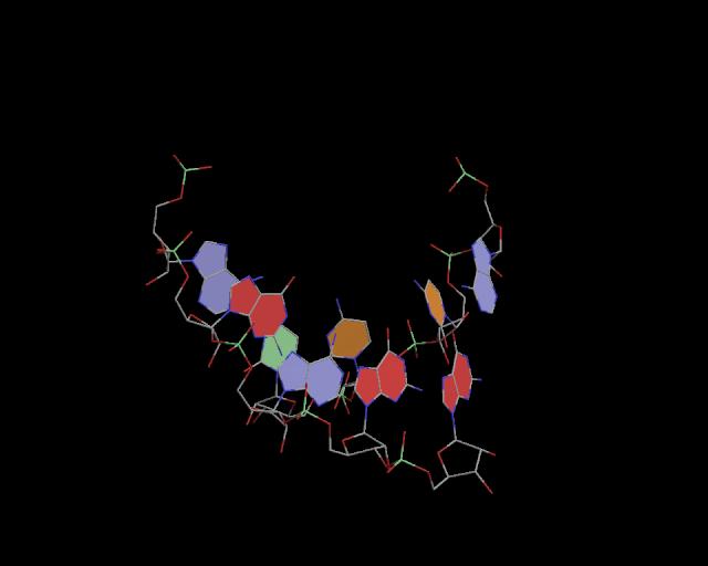 3d structure of junction