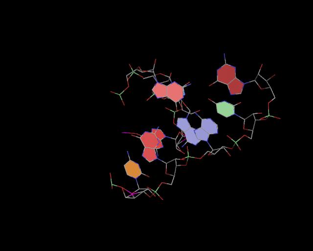3d structure of junction