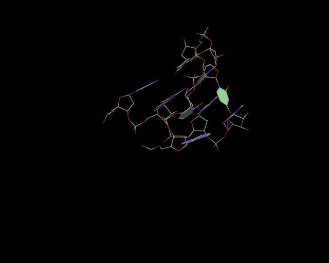 3d structure of junction