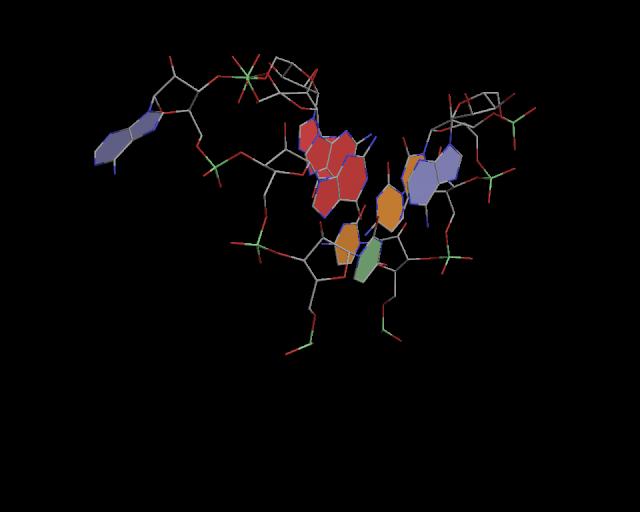 3d structure of junction