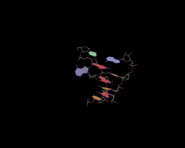 3d structure of junction