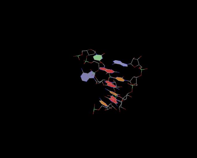 3d structure of junction