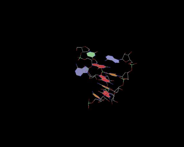 3d structure of junction