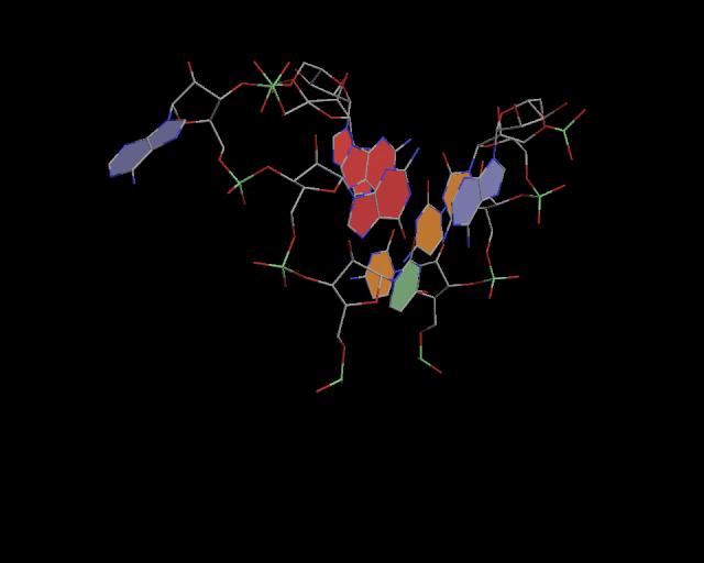 3d structure of junction