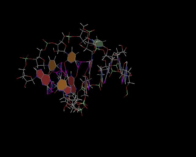 3d structure of junction