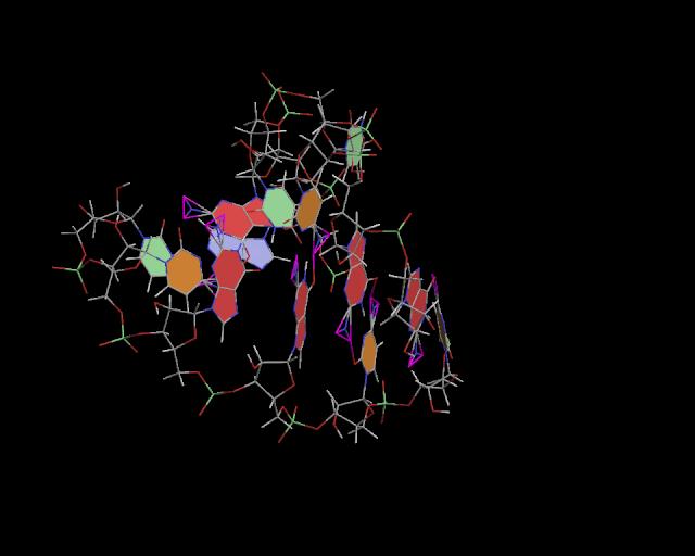 3d structure of junction