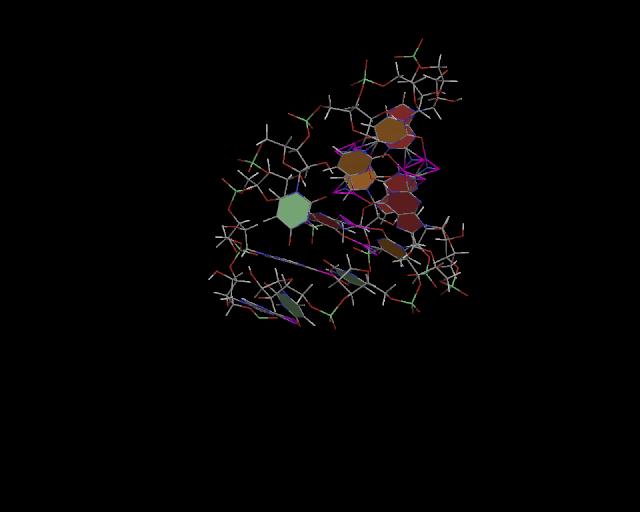3d structure of junction