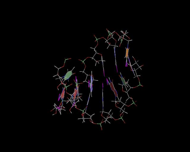 3d structure of junction