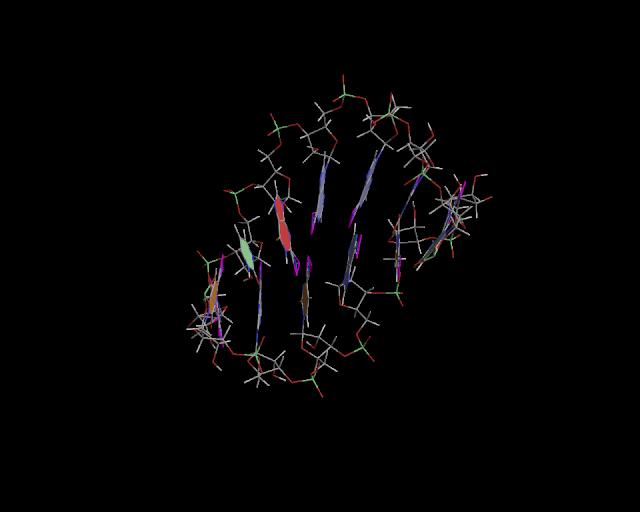 3d structure of junction