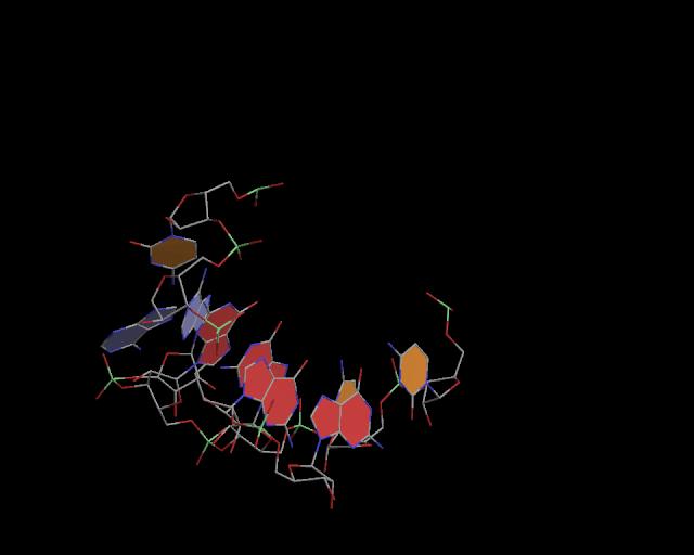 3d structure of junction