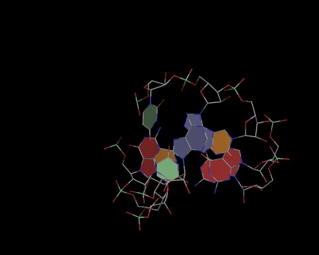3d structure of junction