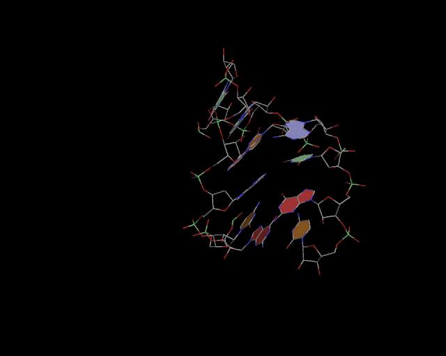 3d structure of junction