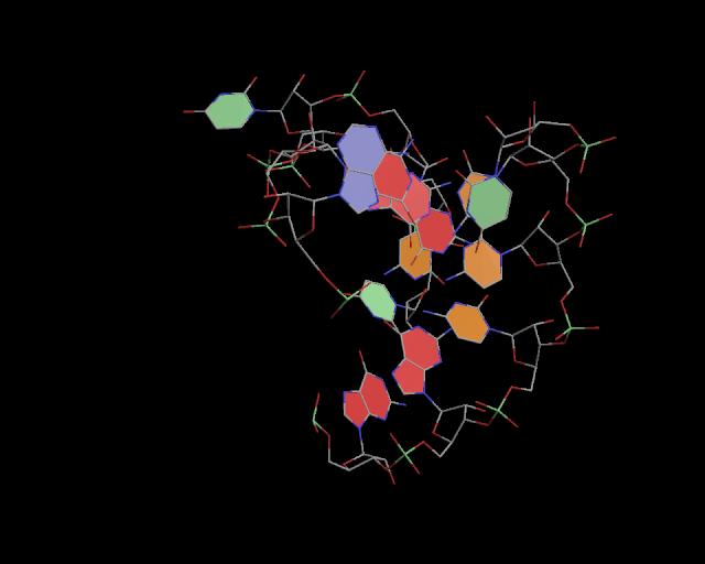 3d structure of junction