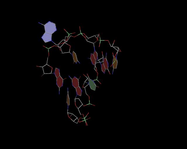 3d structure of junction